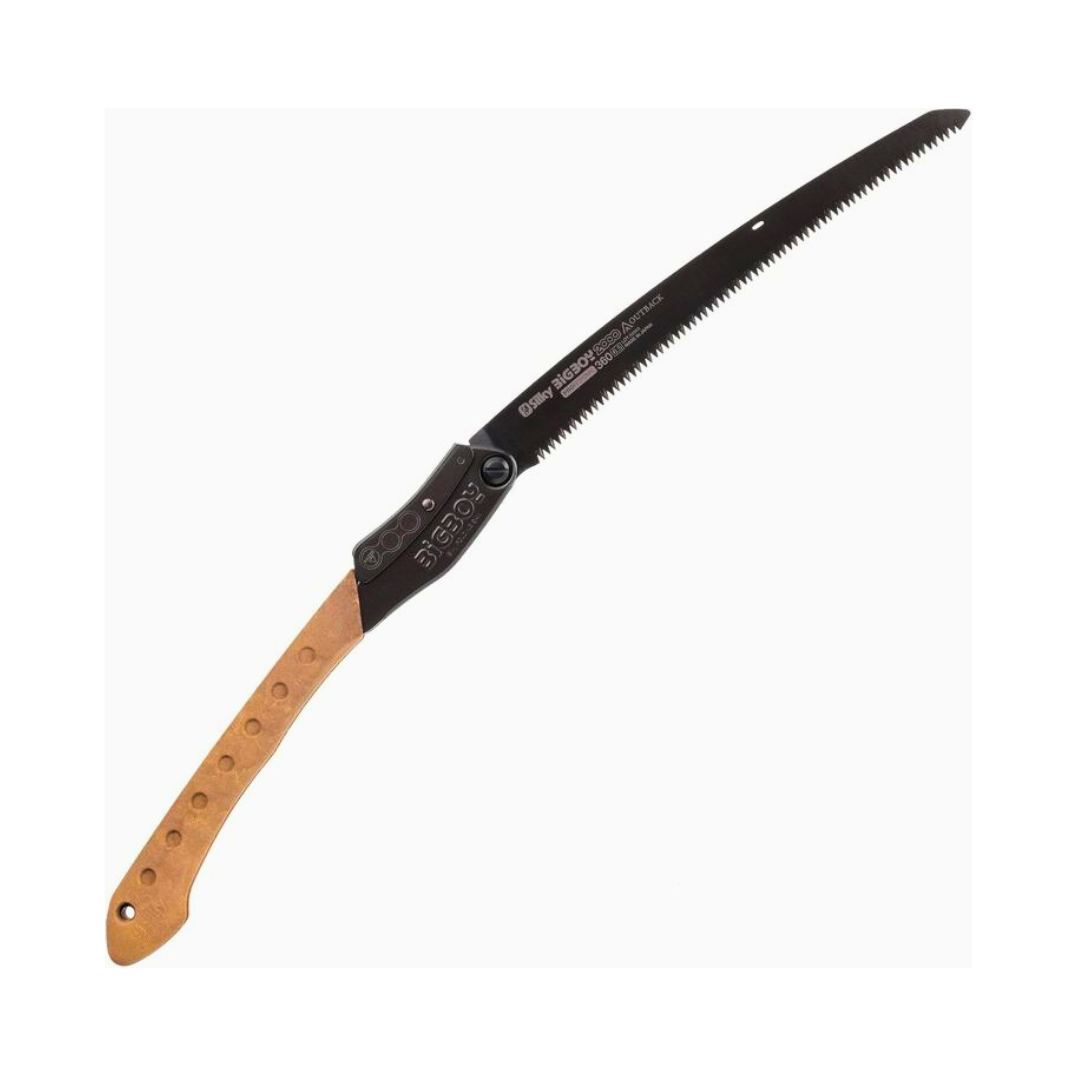 Silky - 717-24 GomBoy Curve Professional Folding Saw 240mm, Large Teeth Yellow